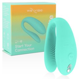 We-Vibe Vibrátor távirányítós, 10 mód turkiz