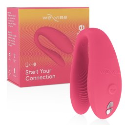 We-Vibe Vibrátor Pároknak Távirányítós, 10 mód, Szilikon Rózsaszín