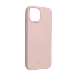 Roar Space iPhone 15 szilikon tok, rózsaszín