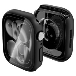 Spigen Thin Fit Apple Watch 12 42mm tok, Black, fekete