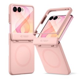 Tech-Protect Kevlar Aura Samsung Galaxy Z Flip 8 tok, MagSafe, rózsaszín