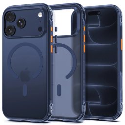 Tech-Protect MagAir Apple iPhone 18 Pro Max / 17 Pro Max tok megerősített sarkakkal, MagSafe, Matt, kék-narancs
