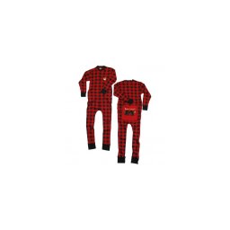 Lazy One ® - Bear Cheeks Plaid XXL