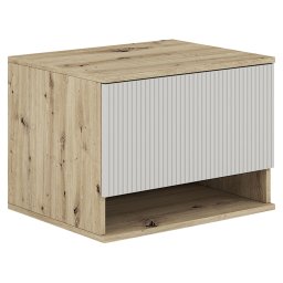 Mosdó alatti szekrény, artisan tölgy/kasmír, COLOS 60