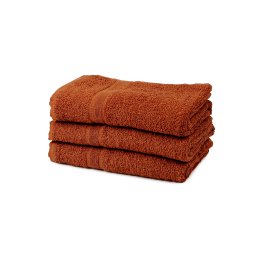 SOFT fürdőlepedő 70x125 cm barna, 100% pamut