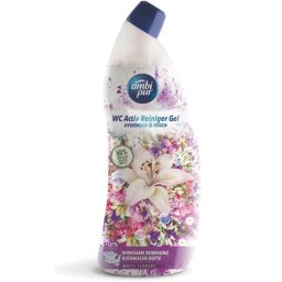 AMBI PUR WC tisztító gél, 750 ml, AMBI PUR, fehér virágok