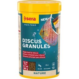 Sera Discus Granulat főeleség diszkoszoknak 250ml