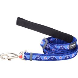 Red Dingo Nautical Blue kutya póráz 100-180 cm Medium