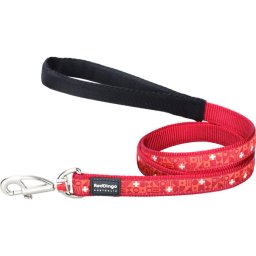 Red Dingo Swiss Cross Red kutya póráz 100-180 cm Medium