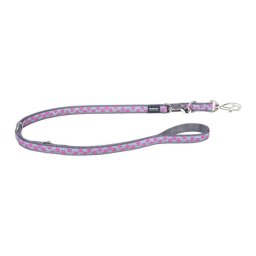 Red Dingo Stars Grey/Hot Pink multi-purpose kutya póráz 200 cm Small