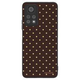 ULTIMATE CASE Xiaomi Redmi Note 11 Pro - készülékre - Vanilla Dots & Chocolate