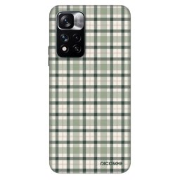 Fashion Case Xiaomi Redmi Note 11 Pro - Sage Tartan