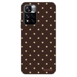 Fashion Case Xiaomi Redmi Note 11 Pro - Vanilla Dots & Chocolate