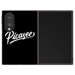 ULTIMATE CASE Samsung Galaxy Z Fold8 5G - készülékre - Picasee - old logo - white