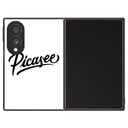 ULTIMATE CASE Samsung Galaxy Z Fold8 5G - készülékre - Picasee - old logo - black