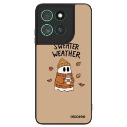 ULTIMATE CASE Motorola Moto G57 Power - készülékre - Sweater ghost
