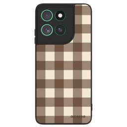 ULTIMATE CASE Motorola Moto G57 Power - készülékre - Brown grid