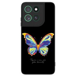 ULTIMATE CASE Motorola Moto G57 Power - készülékre - Diamanty Black