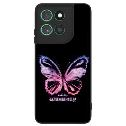 ULTIMATE CASE Motorola Moto G57 Power - készülékre - Diamanty Purple