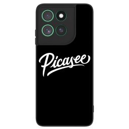 ULTIMATE CASE Motorola Moto G57 Power - készülékre - Picasee - old logo - white