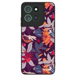 ULTIMATE CASE Motorola Moto G57 Power - készülékre - Purple Leaf