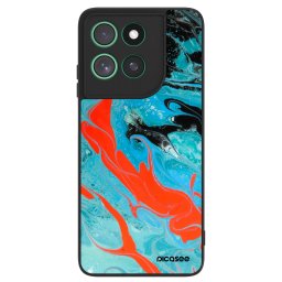 ULTIMATE CASE Motorola Moto G57 Power - készülékre - Blue Magma