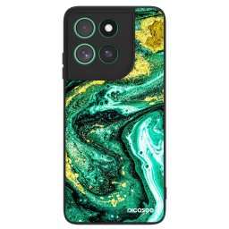 ULTIMATE CASE Motorola Moto G57 Power - készülékre - Green Gold