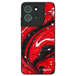 ULTIMATE CASE Motorola Moto G57 Power - készülékre - Red black