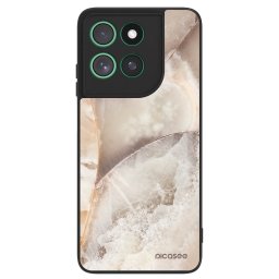 ULTIMATE CASE Motorola Moto G57 Power - készülékre - Cream marble