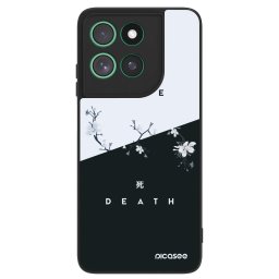 ULTIMATE CASE Motorola Moto G57 Power - készülékre - Life - Death