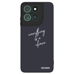 ULTIMATE CASE Motorola Moto G57 Power - készülékre - Everything is a choice
