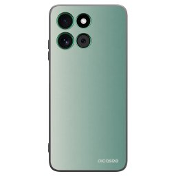 Fekete szilikon tok az alábbi mobiltelefonokra Motorola Moto G57 Power - Misty Sage