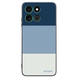 Fekete szilikon tok az alábbi mobiltelefonokra Motorola Moto G57 Power - Coastal Blue