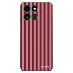 Fekete szilikon tok az alábbi mobiltelefonokra Motorola Moto G57 Power - Dawn