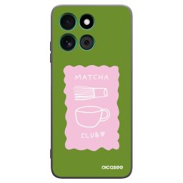 Fekete szilikon tok az alábbi mobiltelefonokra Motorola Moto G57 Power - Matcha club