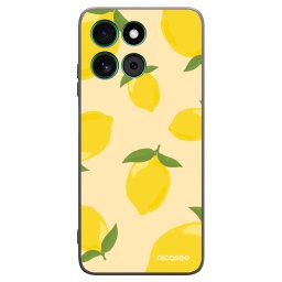 Fekete szilikon tok az alábbi mobiltelefonokra Motorola Moto G57 Power - Limoncella