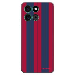 Fekete szilikon tok az alábbi mobiltelefonokra Motorola Moto G57 Power - Yacht club