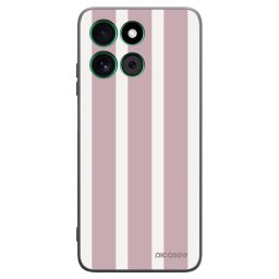 Fekete szilikon tok az alábbi mobiltelefonokra Motorola Moto G57 Power - Velvet sun