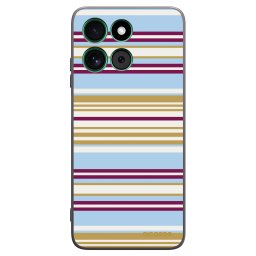 Fekete szilikon tok az alábbi mobiltelefonokra Motorola Moto G57 Power - Souvenir
