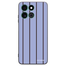 Fekete szilikon tok az alábbi mobiltelefonokra Motorola Moto G57 Power - Poolside member