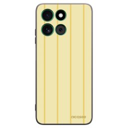 Fekete szilikon tok az alábbi mobiltelefonokra Motorola Moto G57 Power - Liquid sunshine