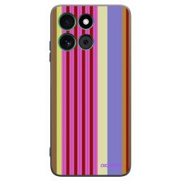 Fekete szilikon tok az alábbi mobiltelefonokra Motorola Moto G57 Power - Late checkout