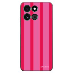 Fekete szilikon tok az alábbi mobiltelefonokra Motorola Moto G57 Power - Hot tropic