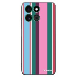 Fekete szilikon tok az alábbi mobiltelefonokra Motorola Moto G57 Power - Cabana club