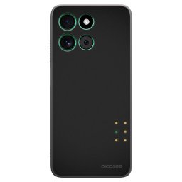 Fekete szilikon tok az alábbi mobiltelefonokra Motorola Moto G57 Power - Pulse