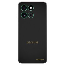 Fekete szilikon tok az alábbi mobiltelefonokra Motorola Moto G57 Power - Discipline