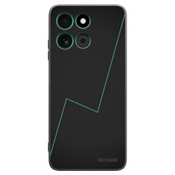 Fekete szilikon tok az alábbi mobiltelefonokra Motorola Moto G57 Power - Consistency