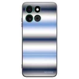Fekete szilikon tok az alábbi mobiltelefonokra Motorola Moto G57 Power - Static Lines