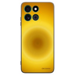 Fekete szilikon tok az alábbi mobiltelefonokra Motorola Moto G57 Power - Solar Pulse