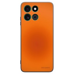 Fekete szilikon tok az alábbi mobiltelefonokra Motorola Moto G57 Power - Heat Core